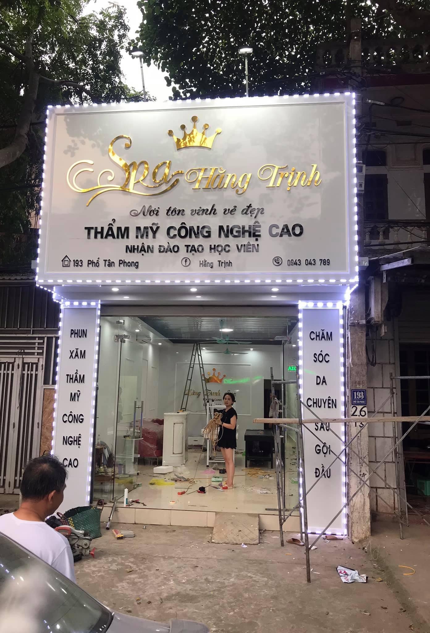 Cong Ty Thiet Ke Thi Cong Bang Hieu Quang Cao